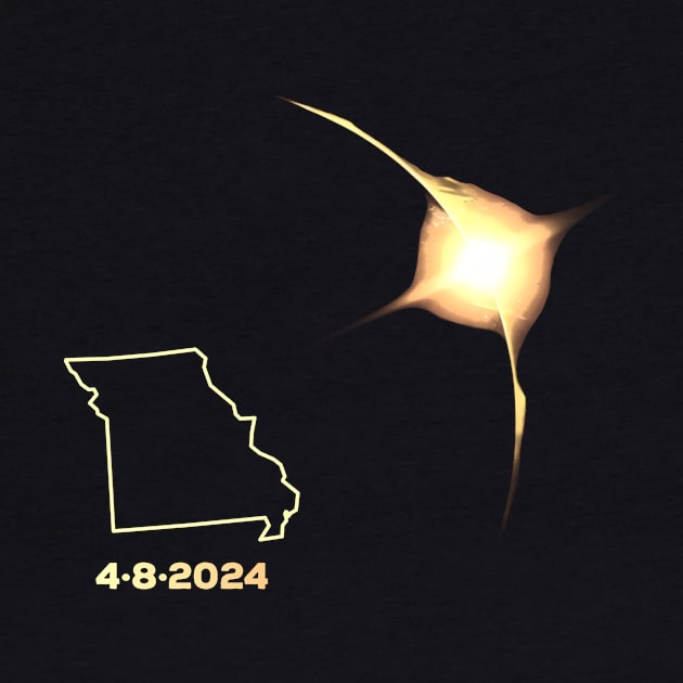 Solar Eclipse 2024 Missouri by Ideal Action